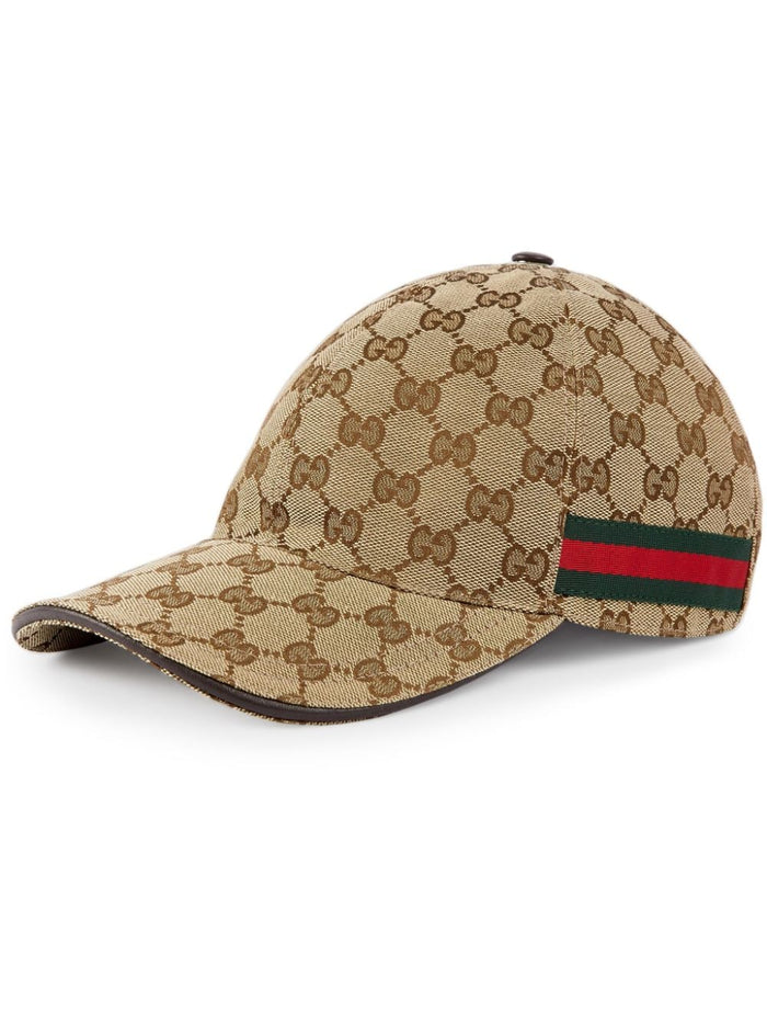 Gucci Hats Beige Polyester Cotton Polyamide