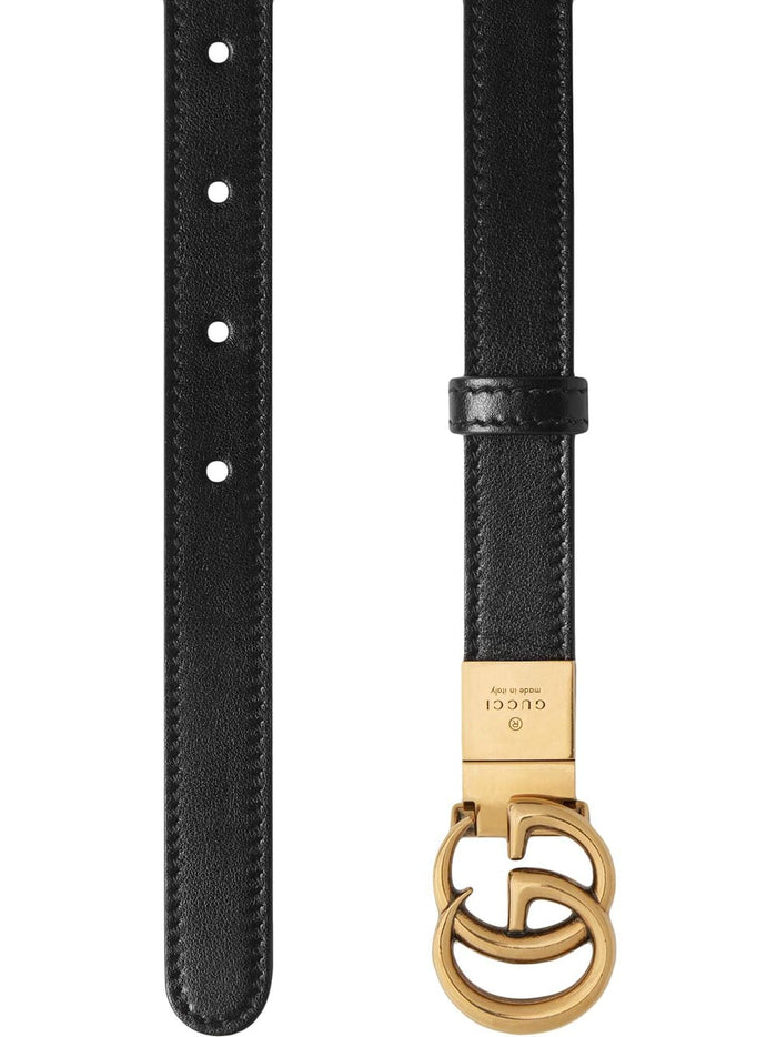 Gucci Belts Nero Calf Skin