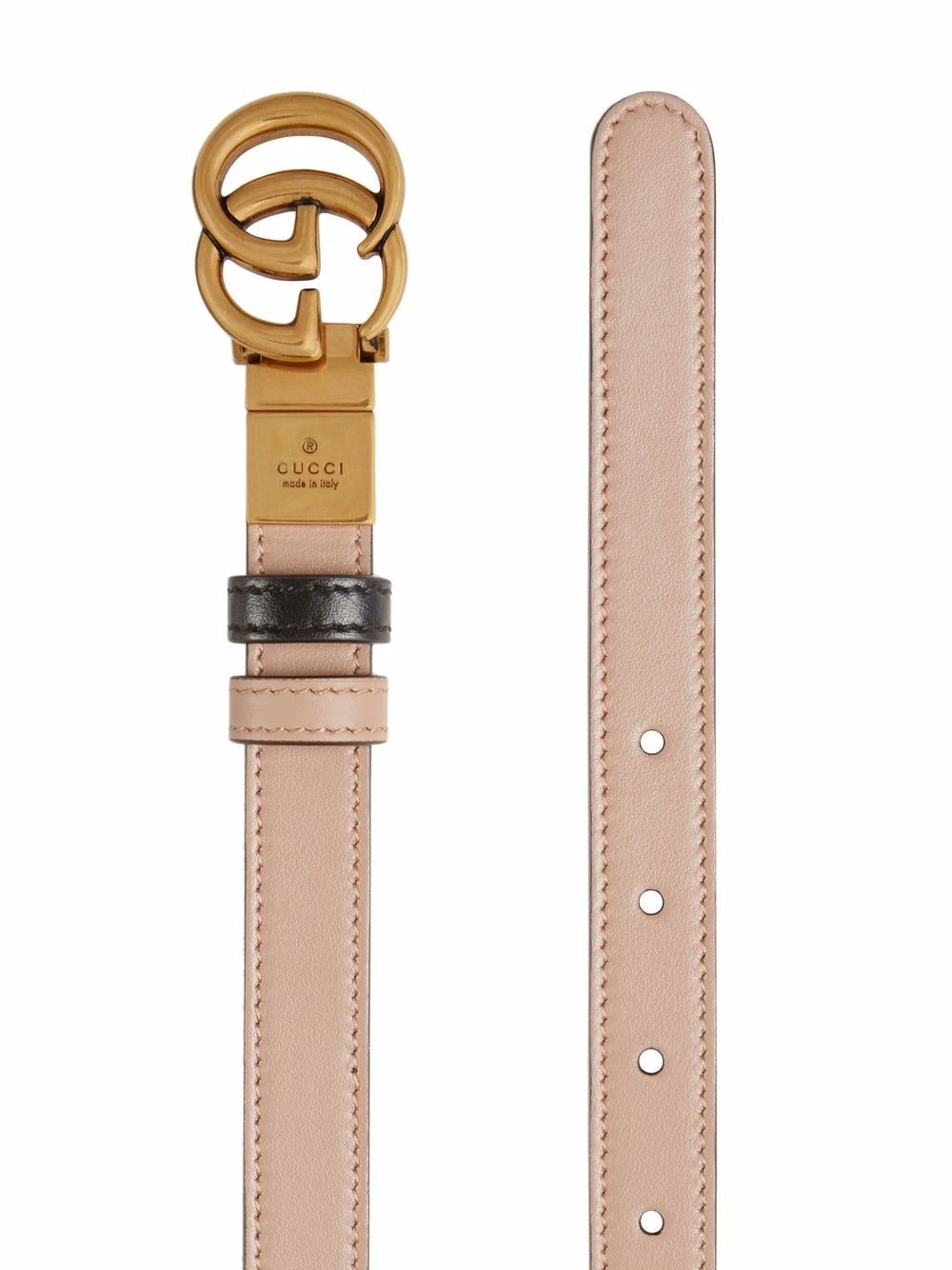 Gucci Belts Powder Calf Skin