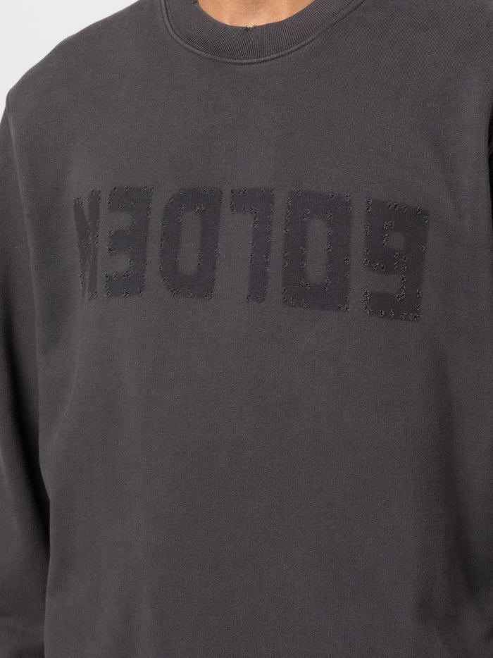 Golden Goose Sweaters Grey Cotton