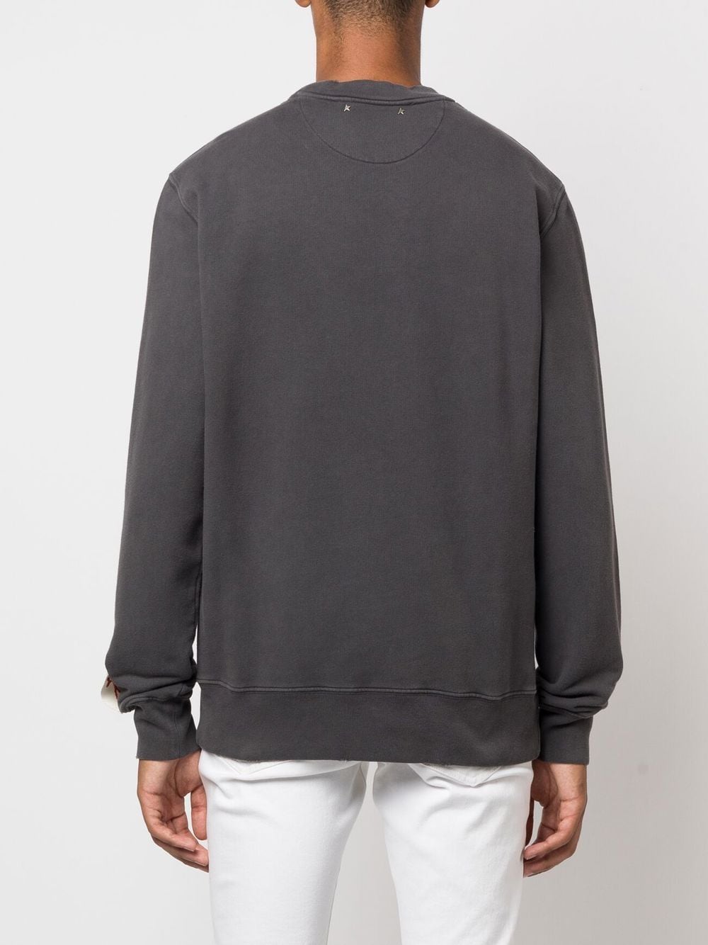Golden Goose Sweaters Grey Cotton