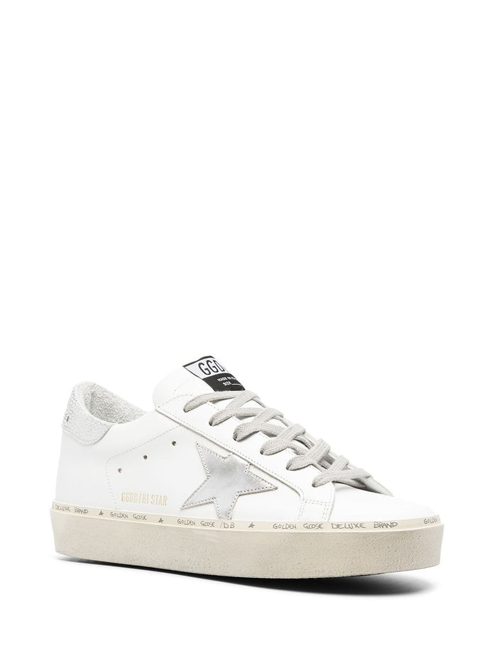 Golden Goose Sneakers Argento