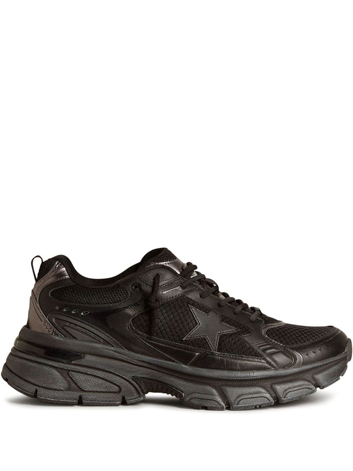 Golden Goose Sneakers Black Outer: Polyester