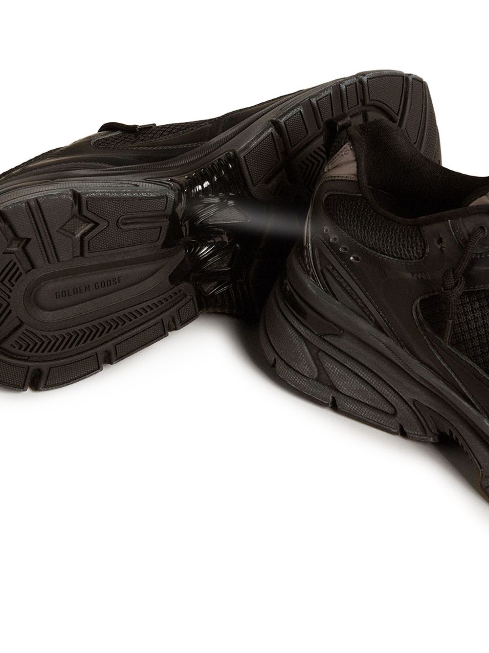 Golden Goose Sneakers Black Outer: Polyester