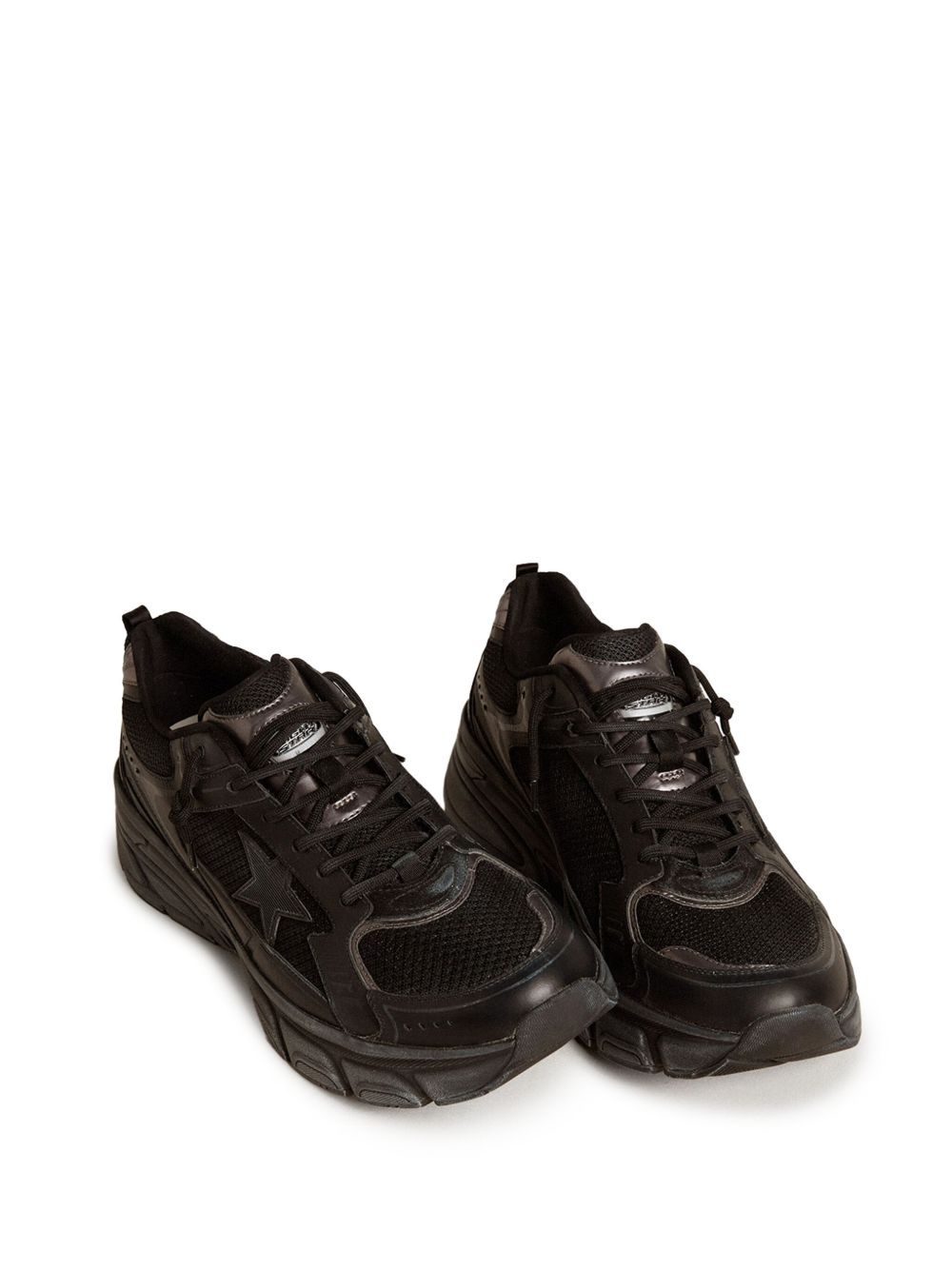 Golden Goose Sneakers Black Outer: Polyester