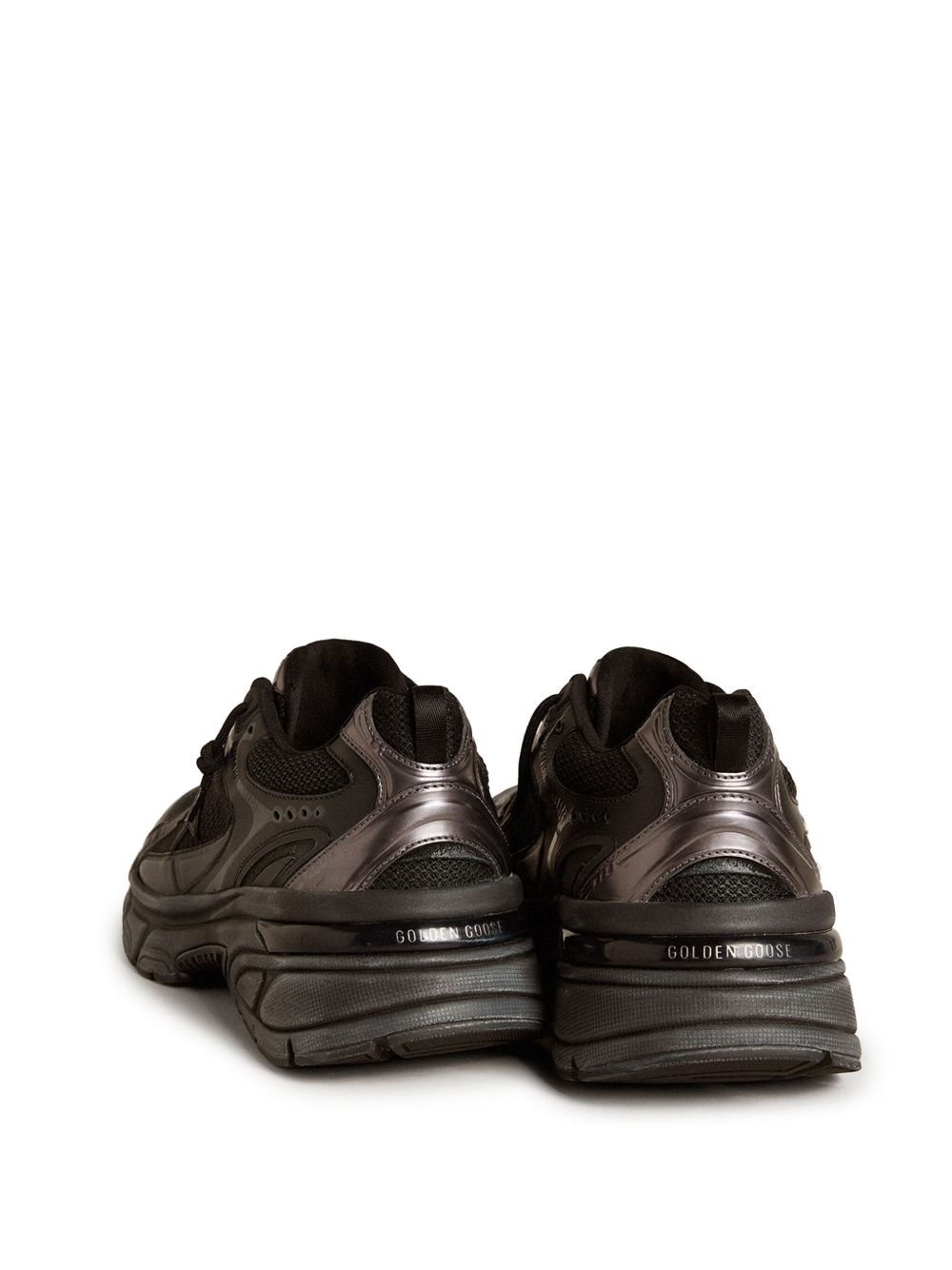 Golden Goose Sneakers Black Outer: Polyester