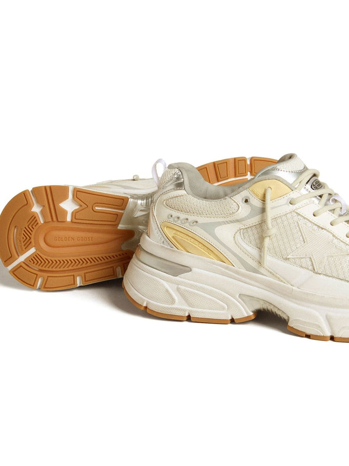 Golden Goose Sneakers White Leather