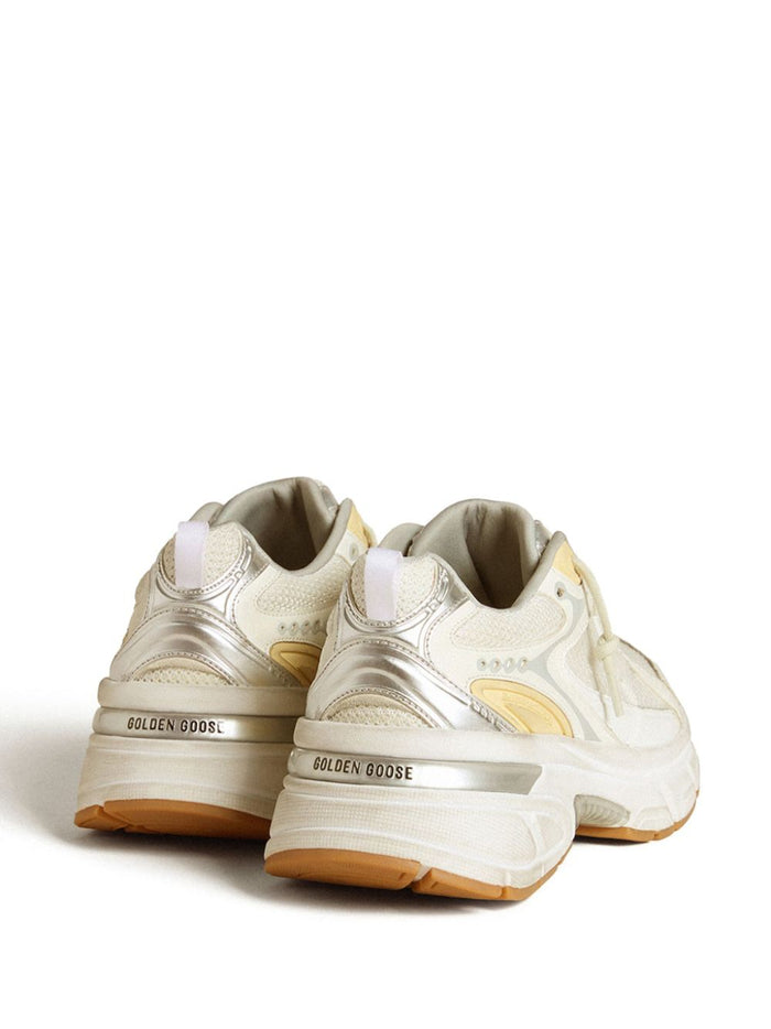 Golden Goose Sneakers White Leather