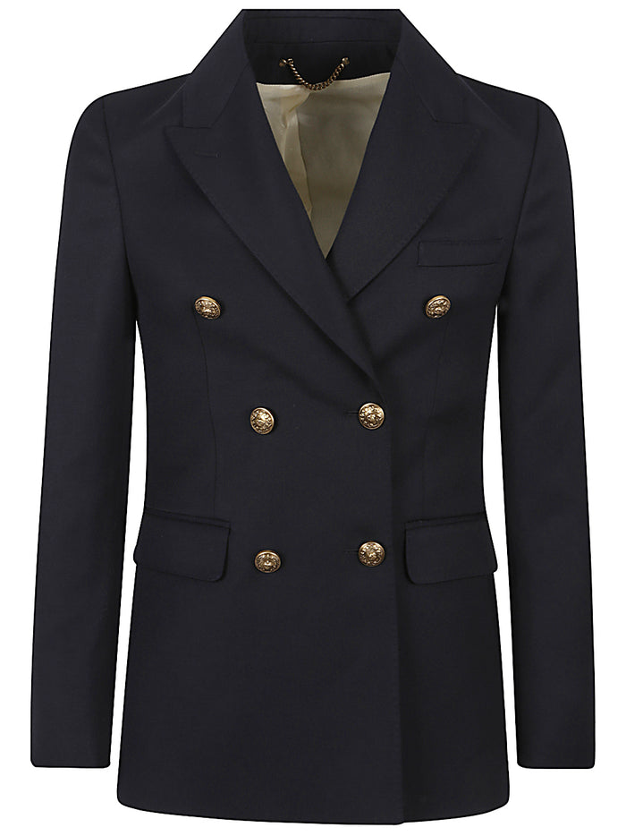 Golden Goose Jackets Blue Outer: Polyester