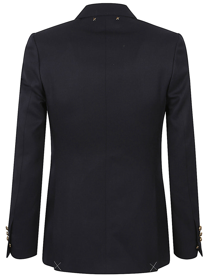 Golden Goose Jackets Blue Outer: Polyester