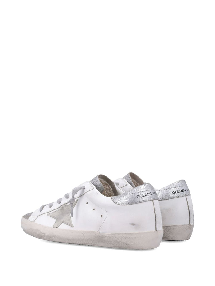 Golden Goose Sneakers Silver Outer: Calf Leather
