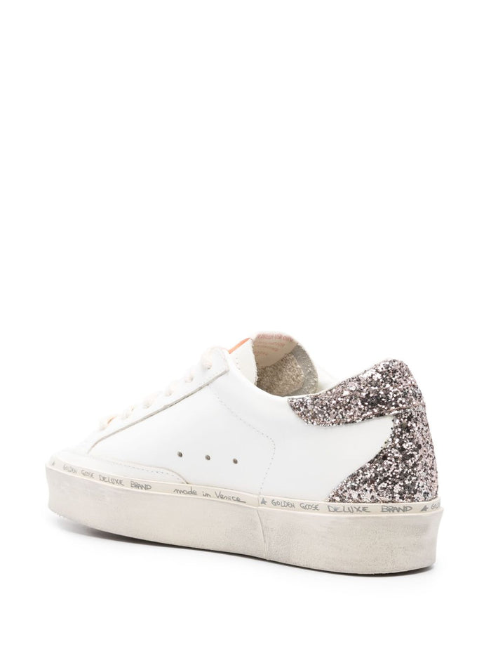 Golden Goose Sneakers Pink Leather