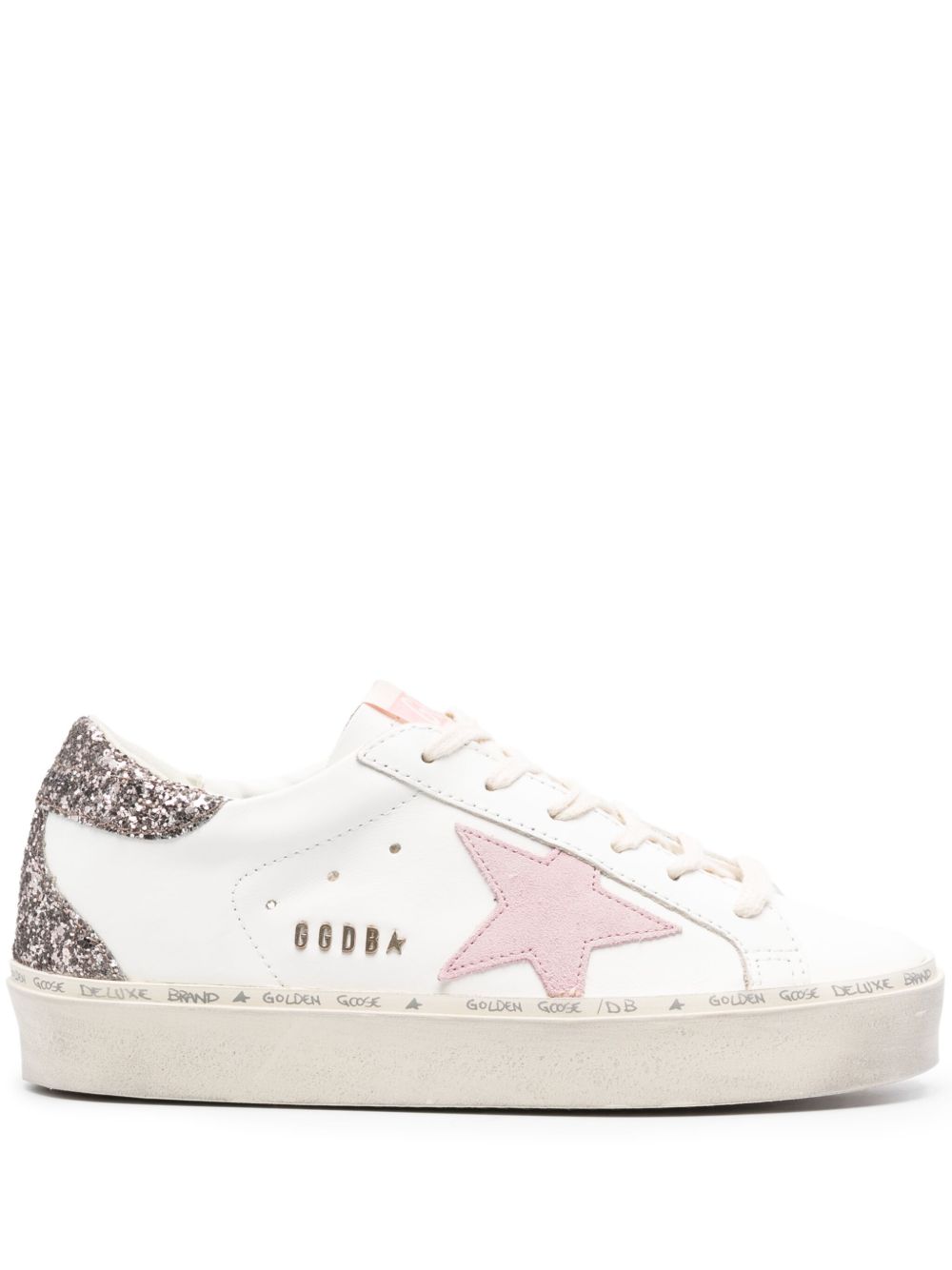 Golden Goose Sneakers Pink Leather
