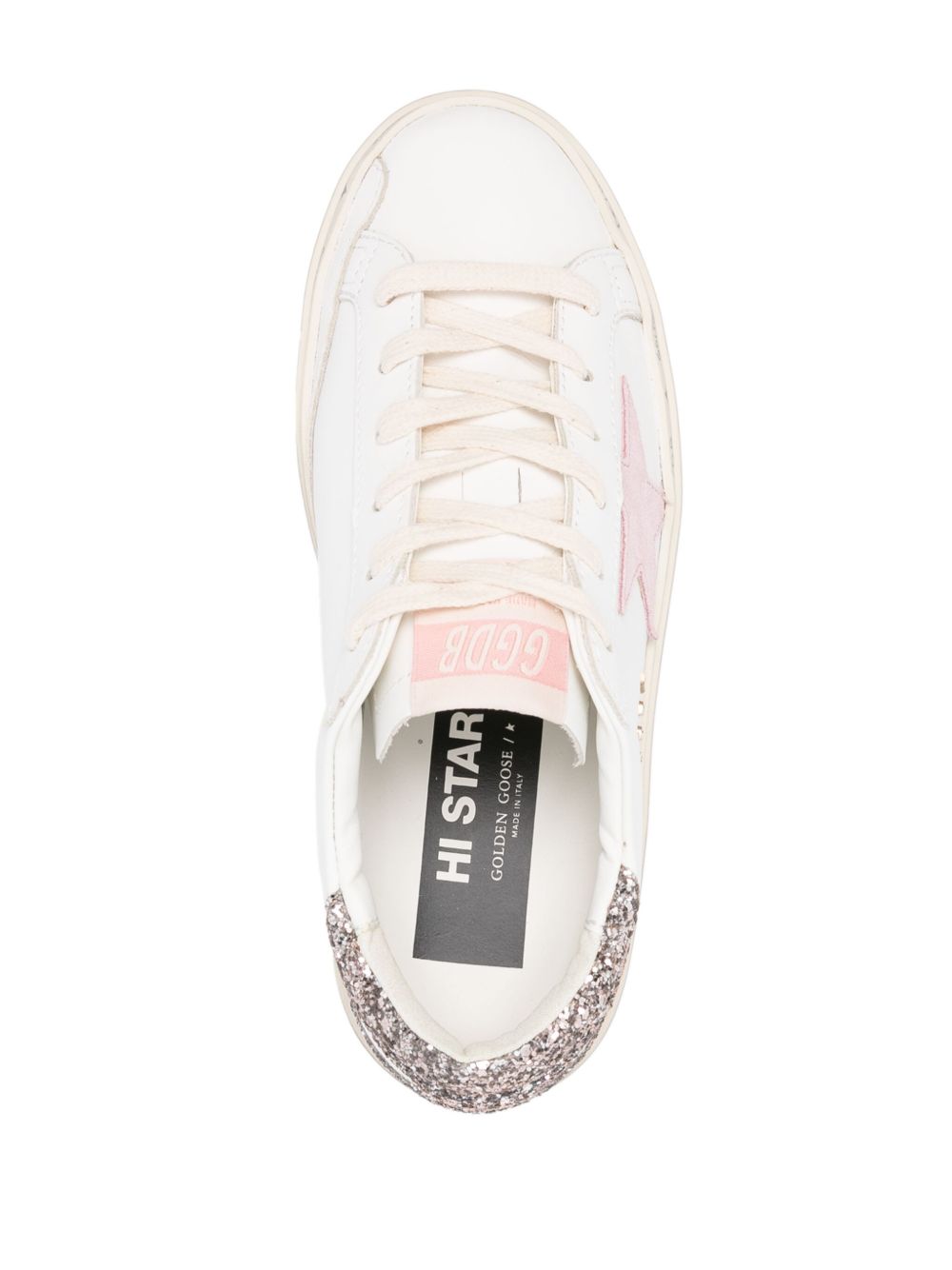 Golden Goose Sneakers Pink Leather