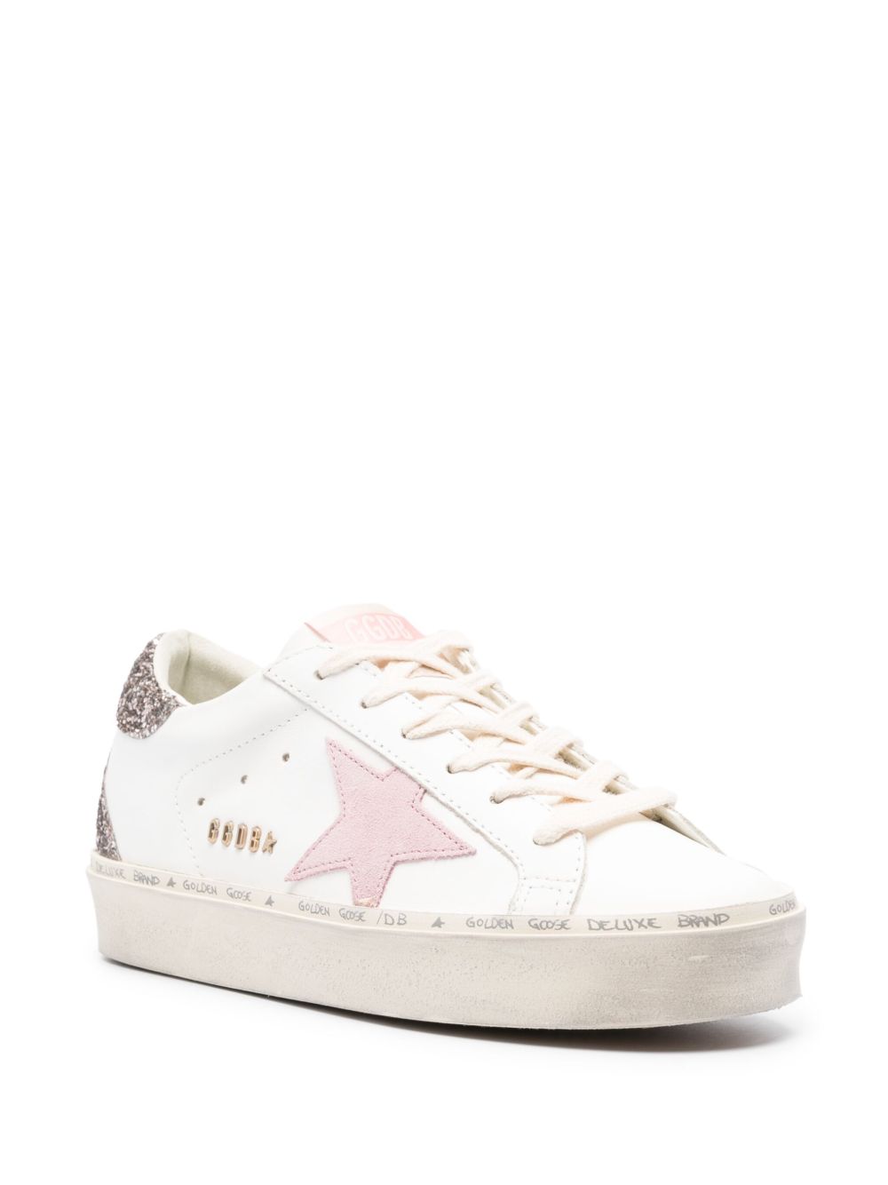 Golden Goose Sneakers Pink Leather