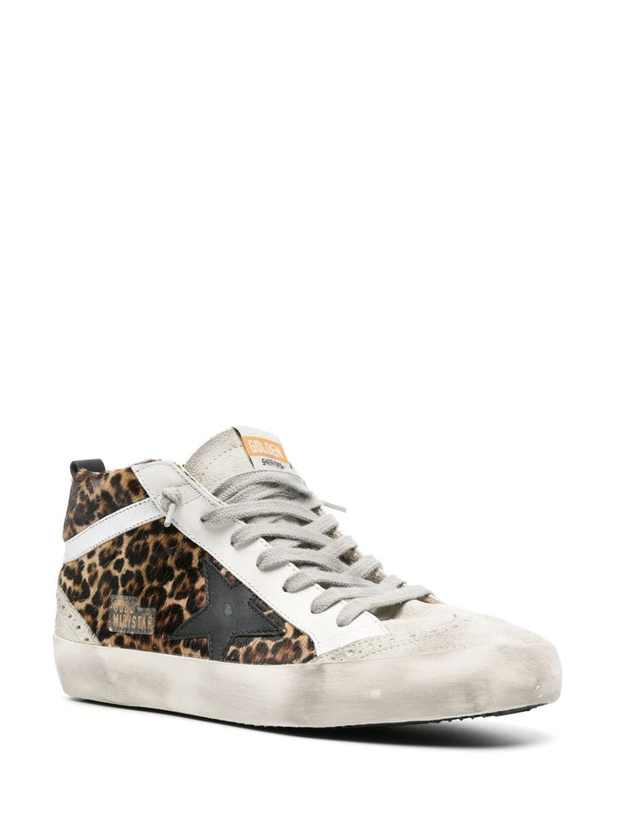 Golden Goose Sneakers Brown Leather 100 %