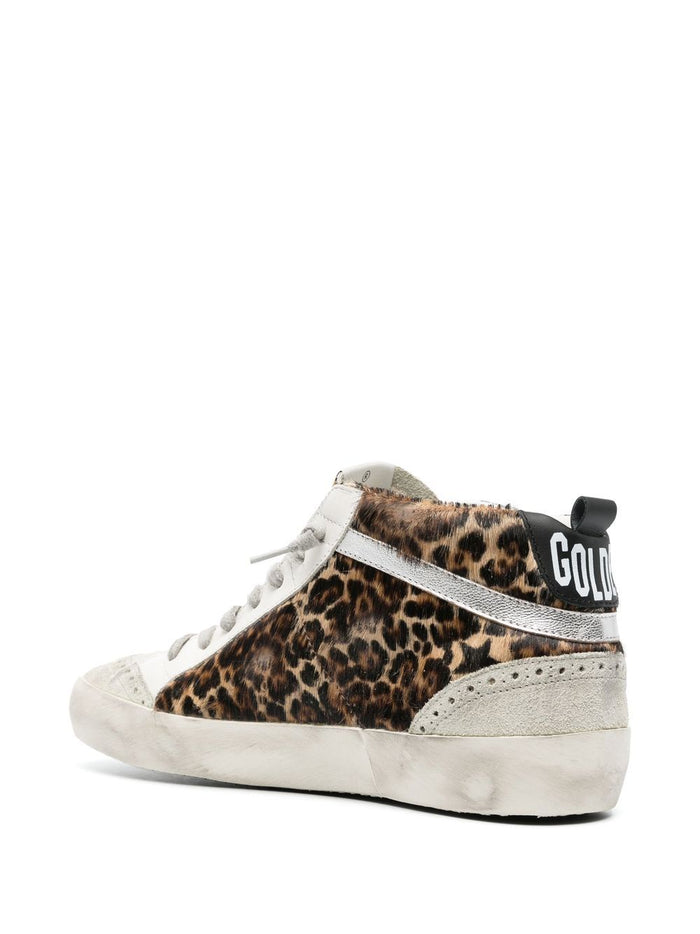 Golden Goose Sneakers Brown Leather 100 %