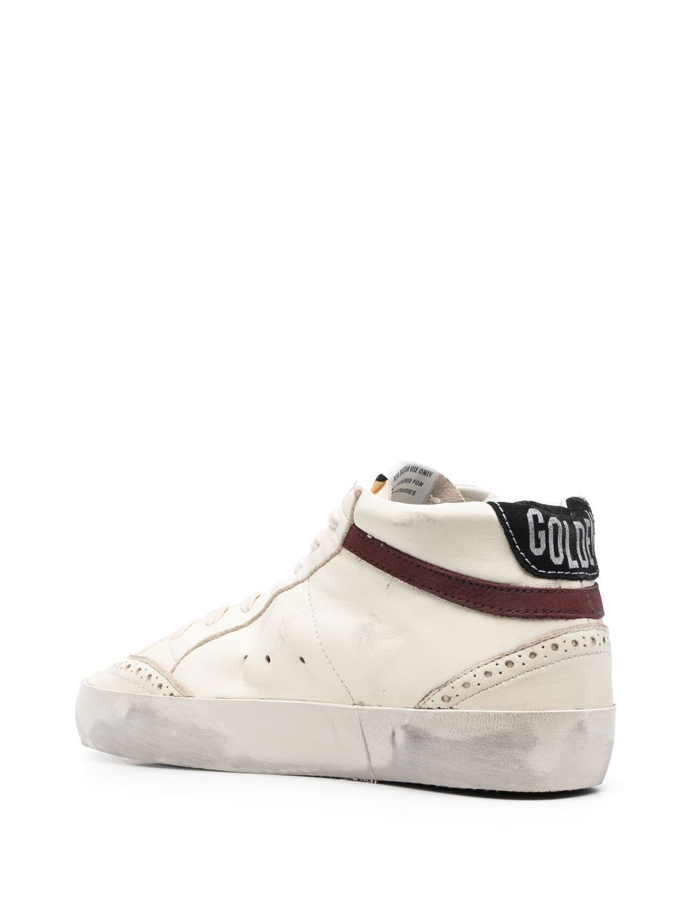 Golden Goose Sneakers White Leather