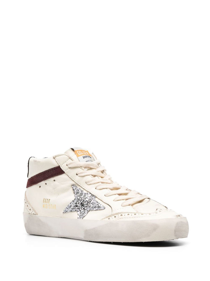 Golden Goose Sneakers White Leather