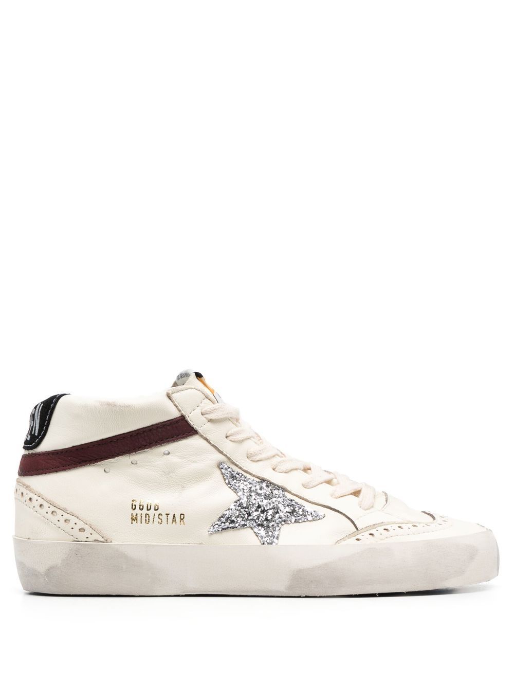 Golden Goose Sneakers White Leather