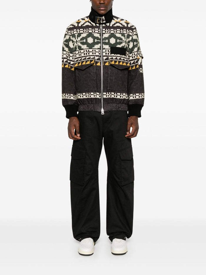 Golden Goose Trousers Black Elastomultiester