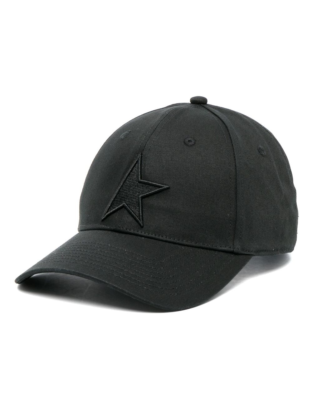 Golden Goose Hats Black Cotton