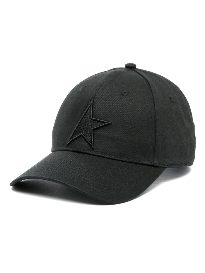 Golden Goose Hats Black Cotton