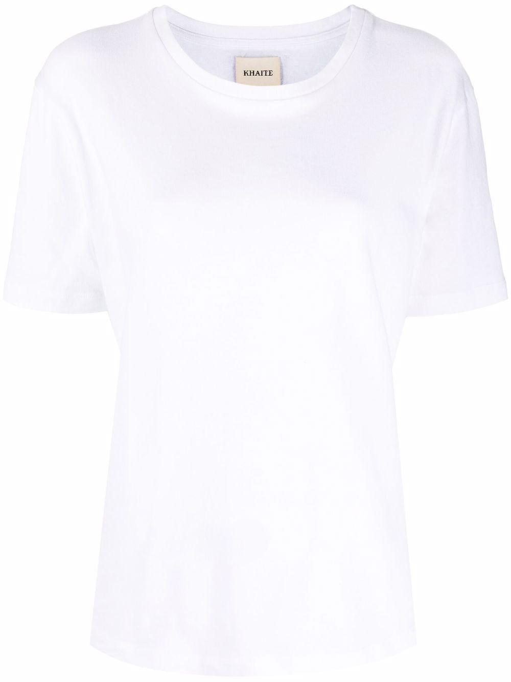 KHAITE T-shirts and Polos White Cotton