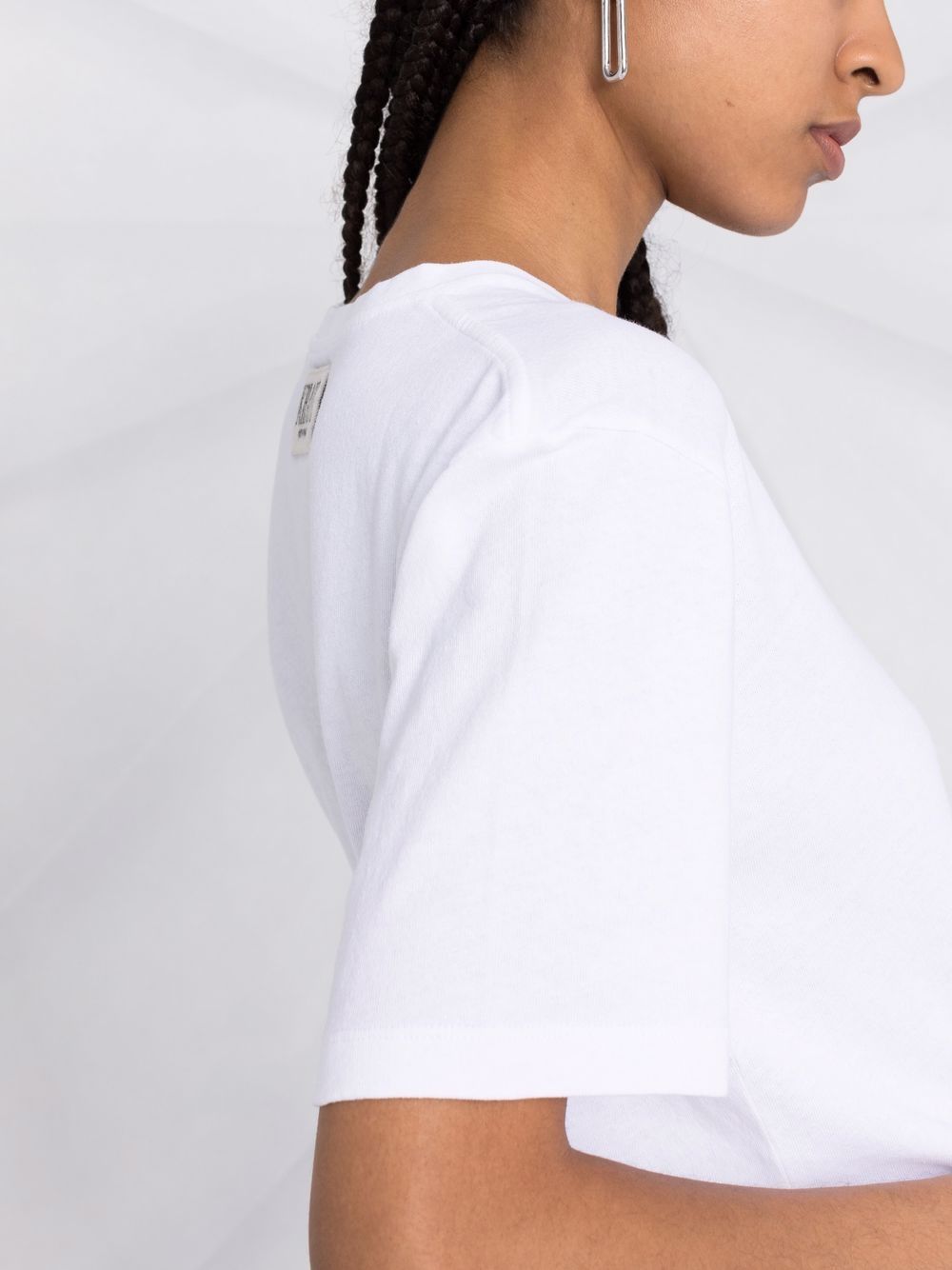 KHAITE T-shirts and Polos White Cotton