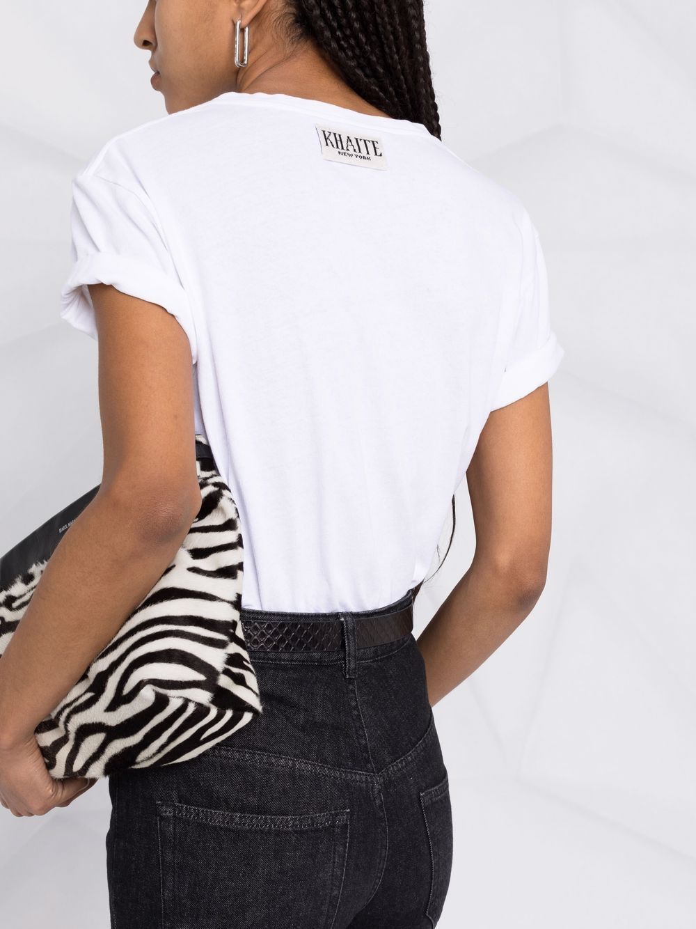 KHAITE T-shirts and Polos White Cotton