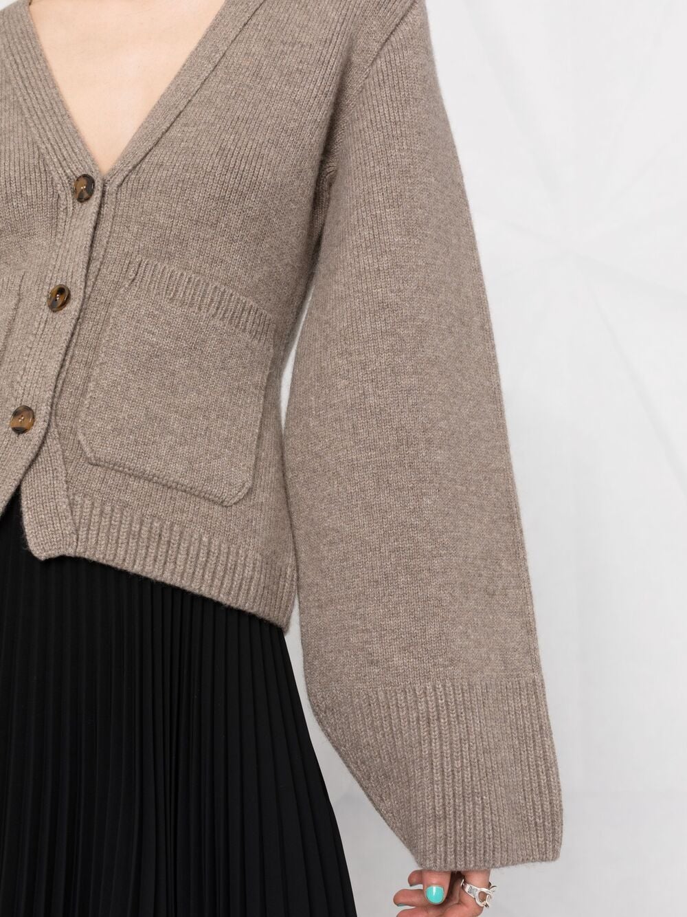 Khaite Sweaters Beige Cashmere