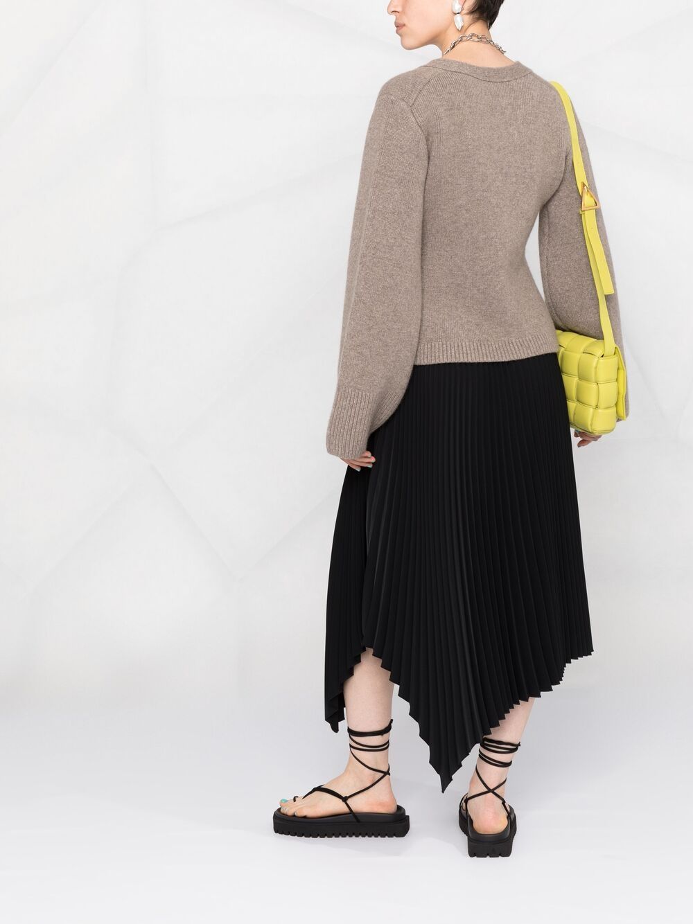 Khaite Sweaters Beige Cashmere