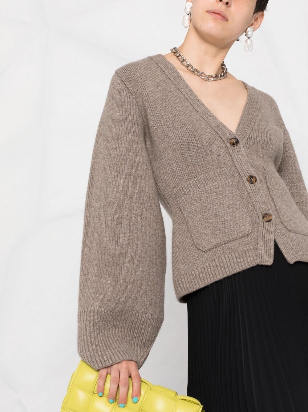Khaite Sweaters Beige Cashmere