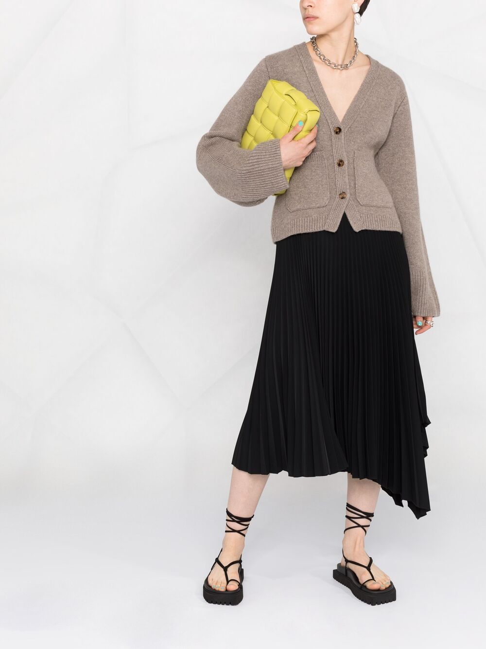 Khaite Sweaters Beige Cashmere