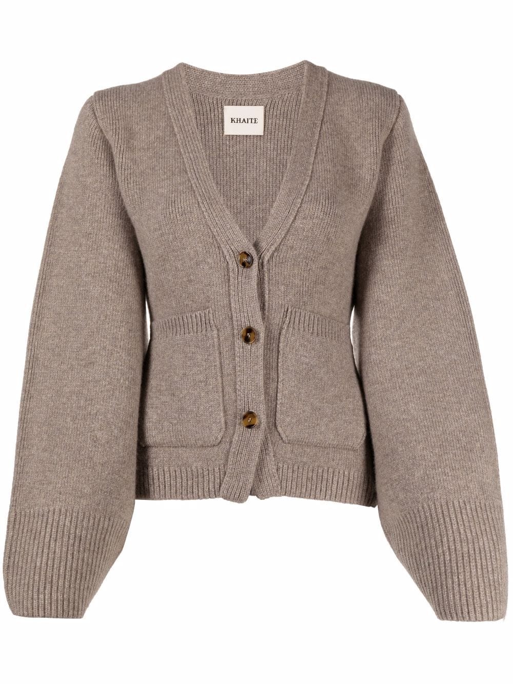 Khaite Sweaters Beige Cashmere