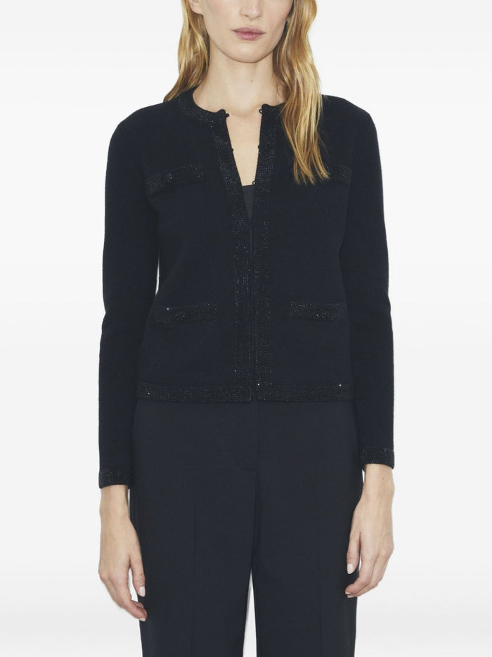 Tory Burch Sweaters Black Wool