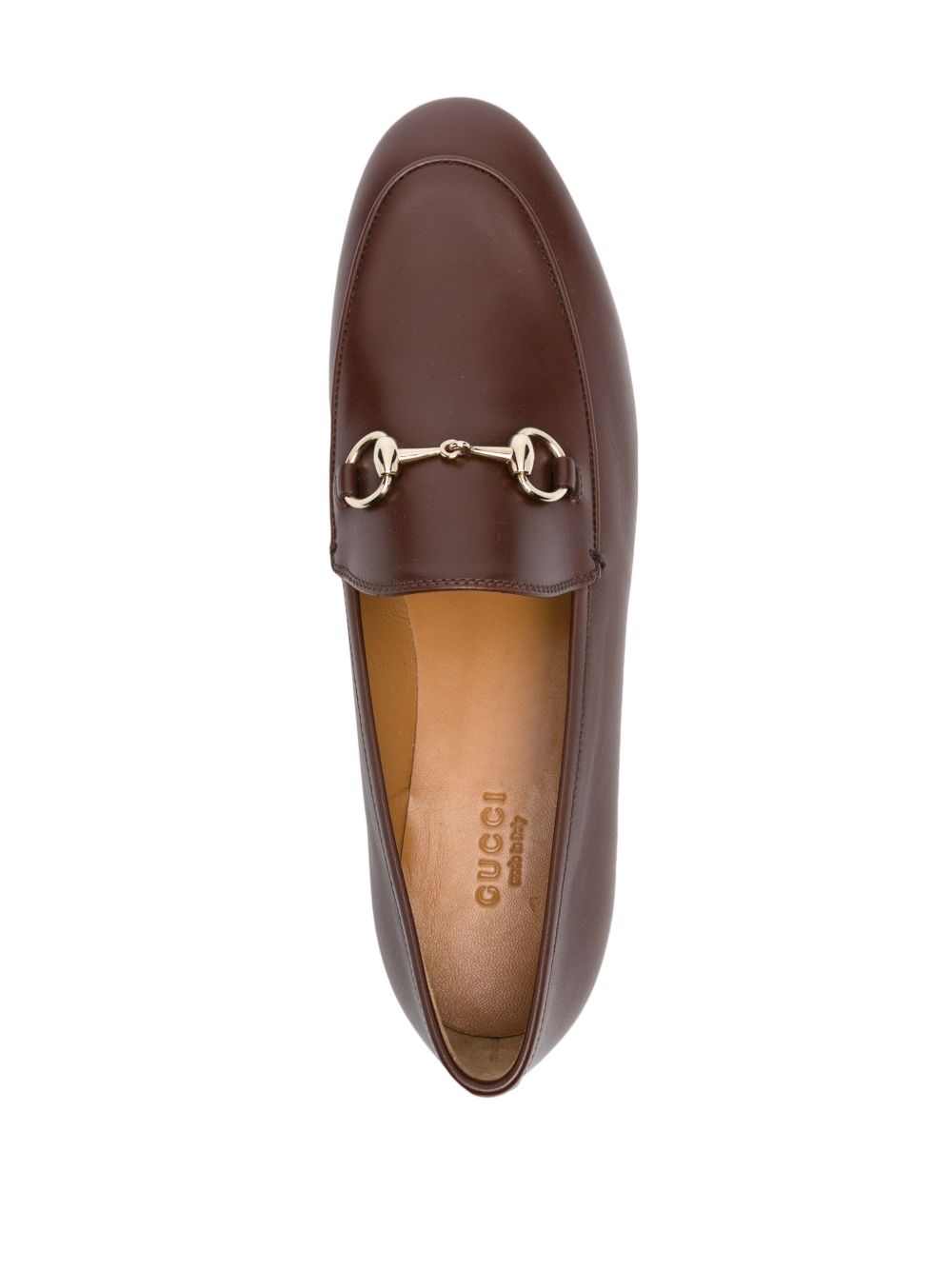 Gucci Flat shoes Marrone Scuro Calf Skin