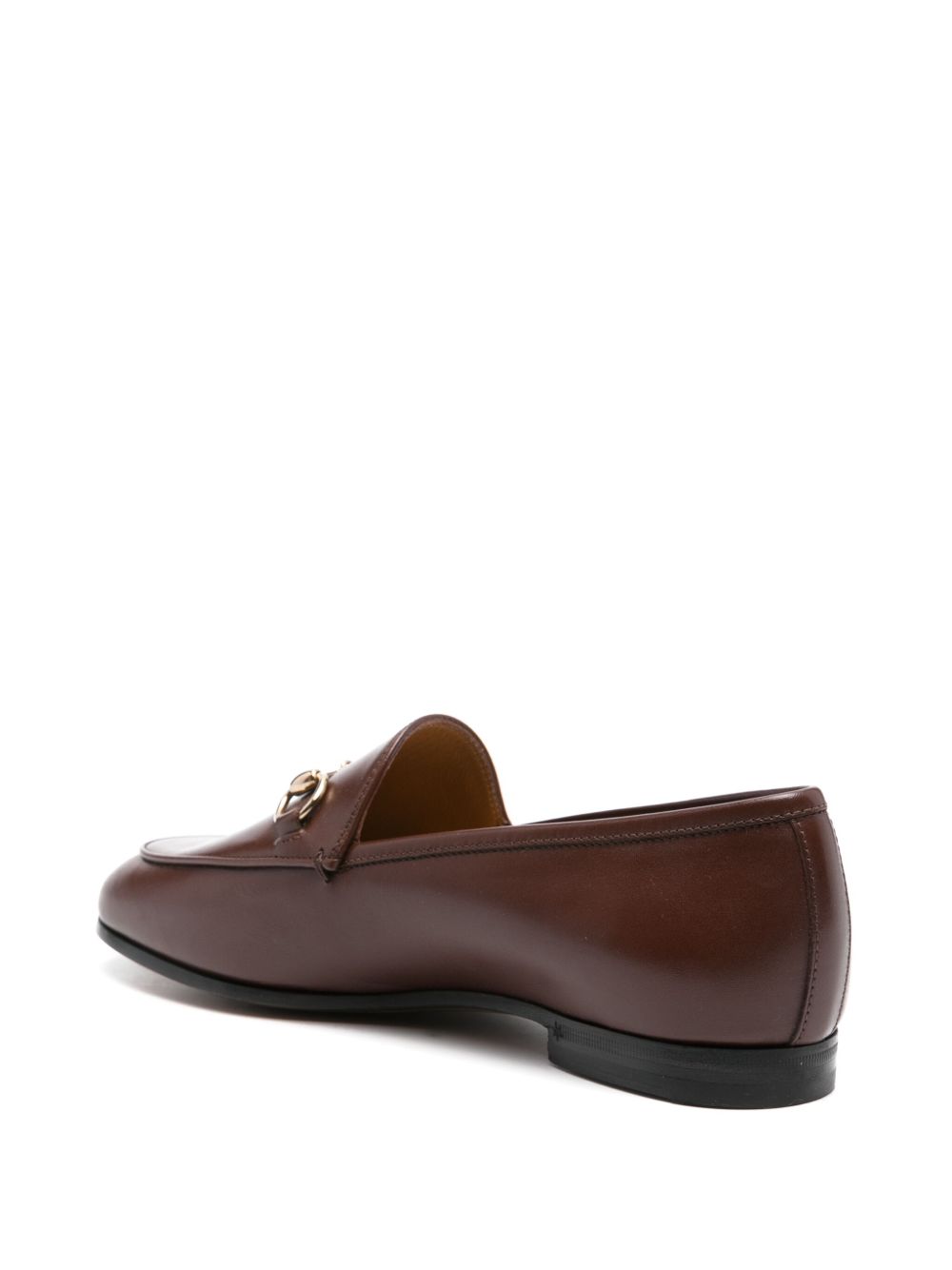 Gucci Flat shoes Marrone Scuro Calf Skin