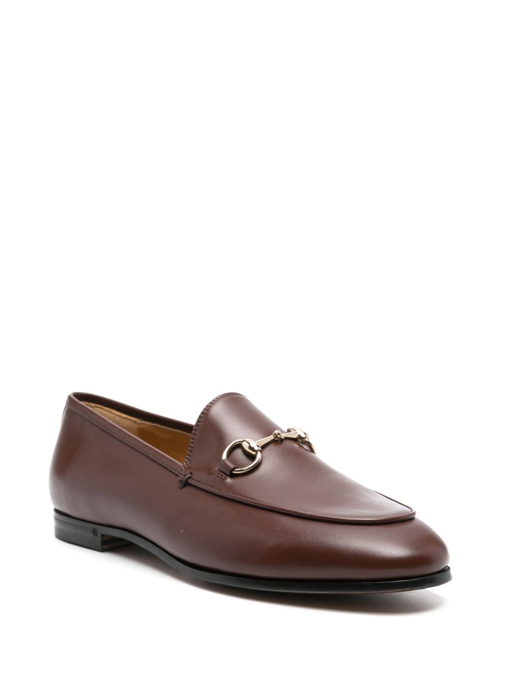 Gucci Flat shoes Marrone Scuro Calf Skin