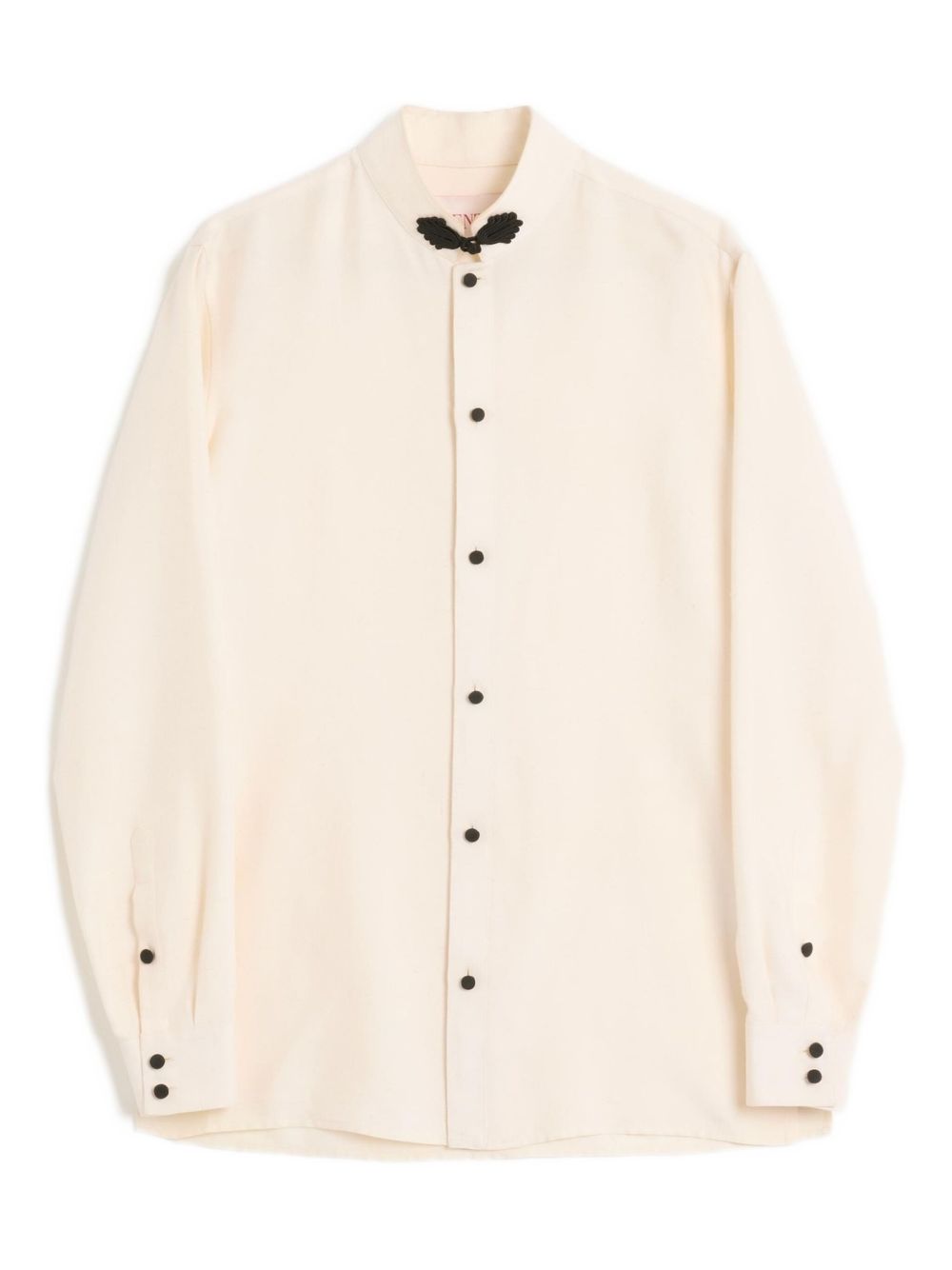 Valentino Shirts Cream Silk