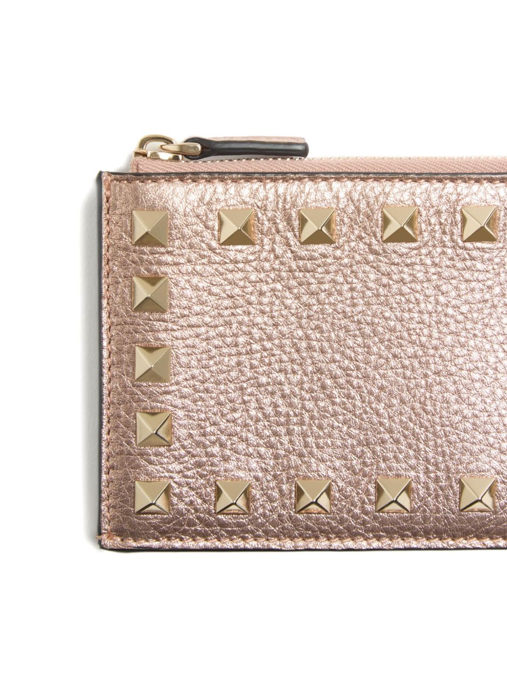 Valentino Garavani Wallets Pink Calf Leather