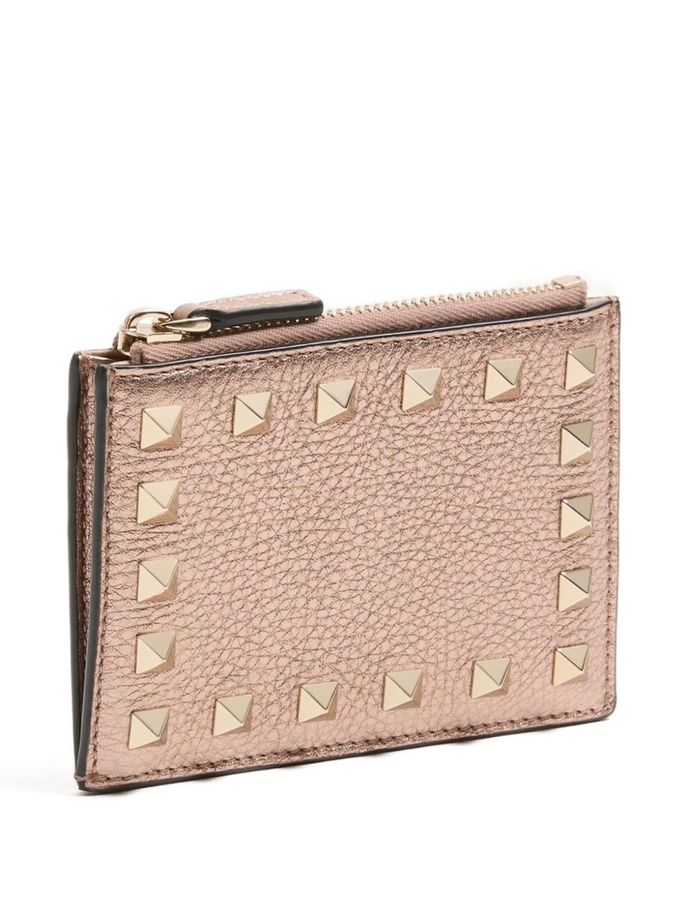 Valentino Garavani Wallets Pink Calf Leather
