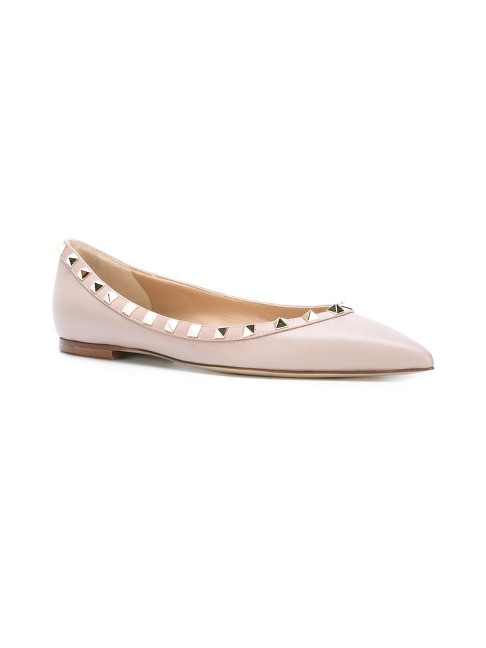 Valentino Garavani Flat shoes Powder Calf Leather