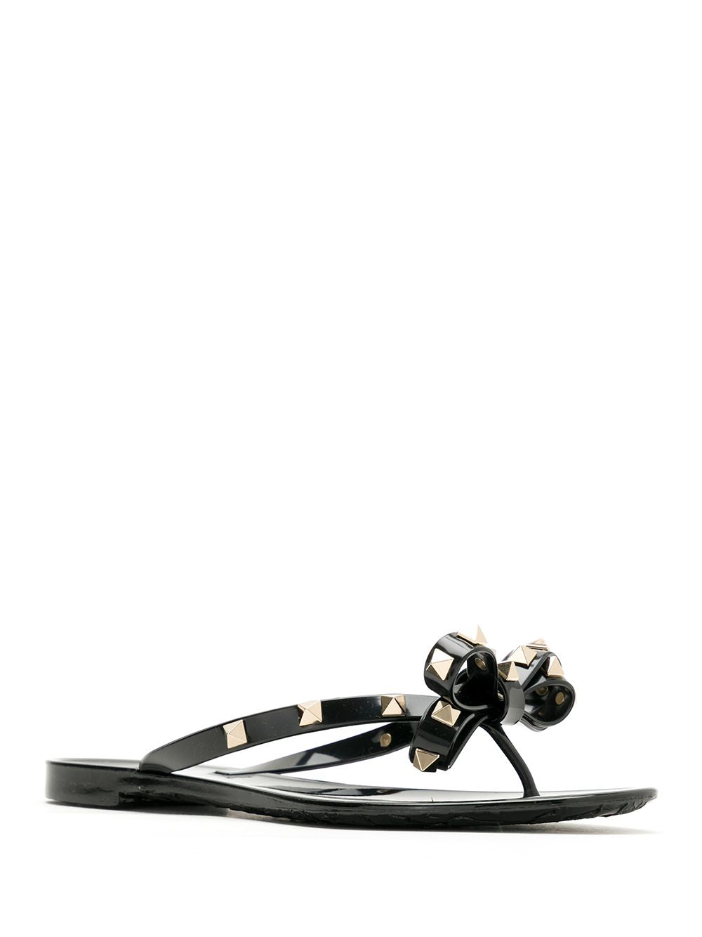 Valentino Garavani Sandals Black Pvc