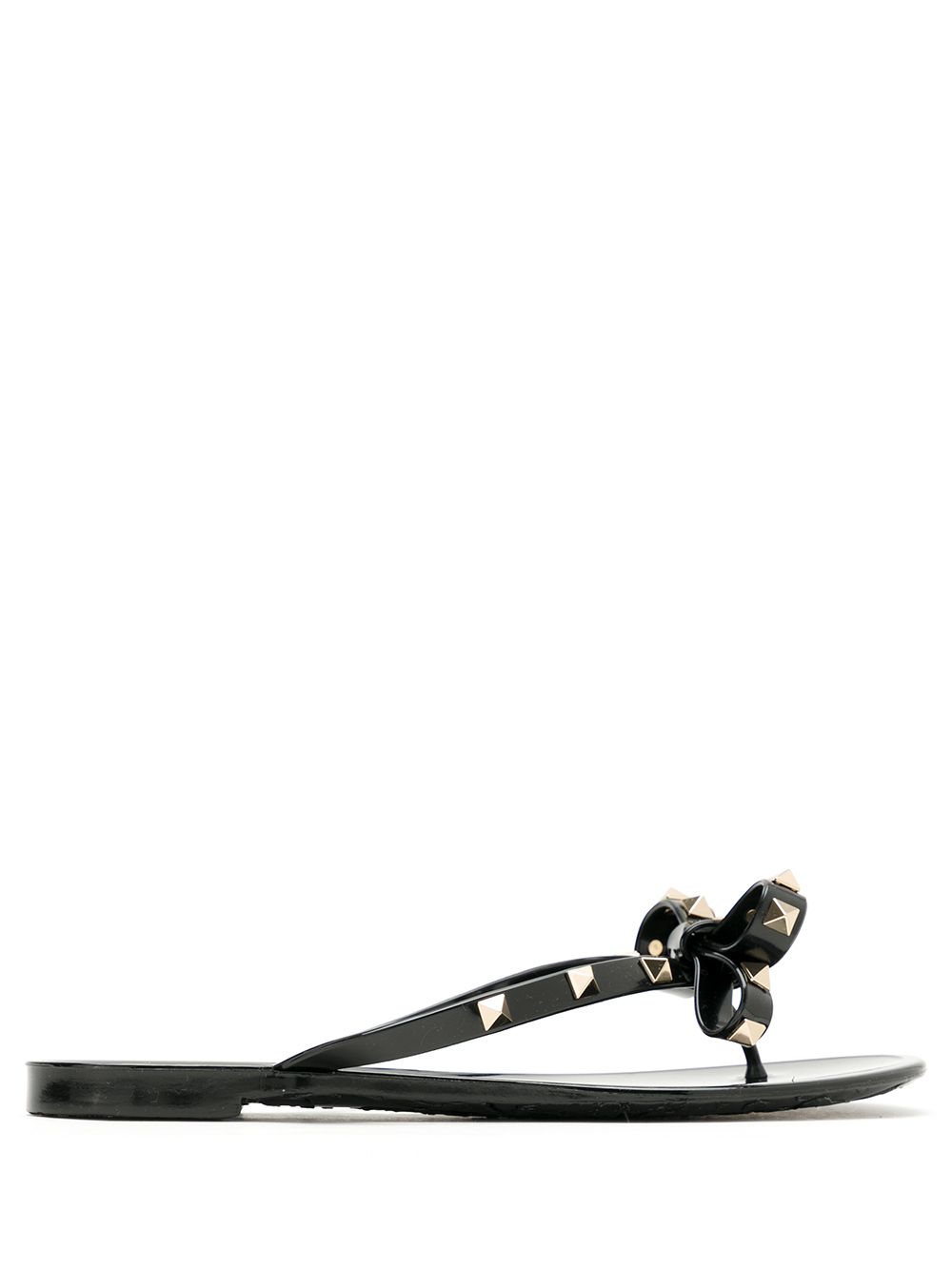 Valentino Garavani Sandals Black Pvc