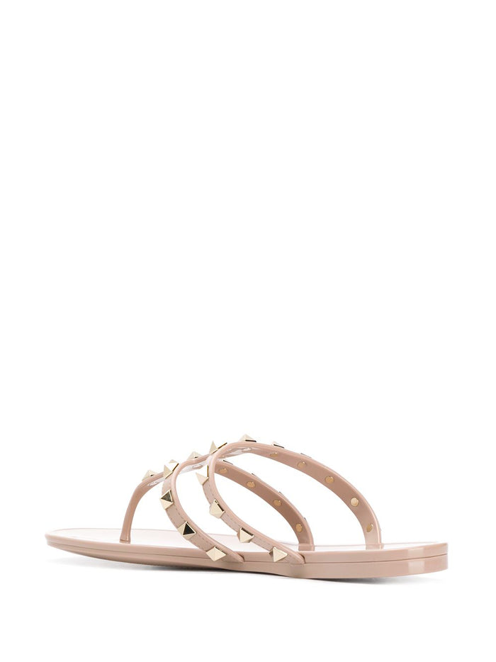 Valentino Garavani Sandals Powder Pvc