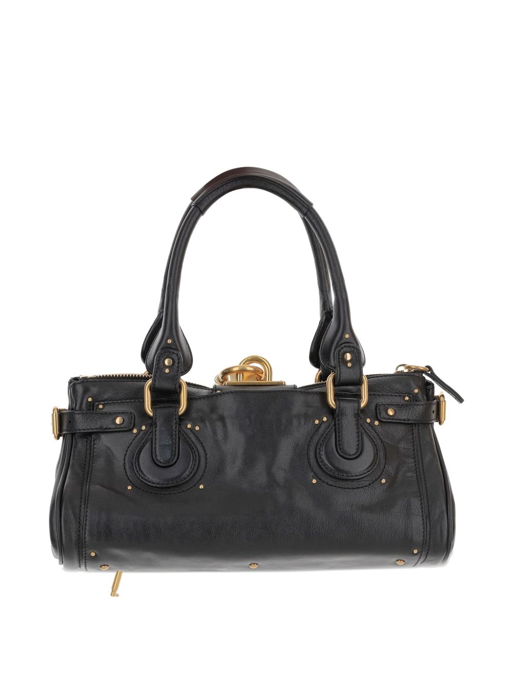 Chloè Bags Black Leather Lamb