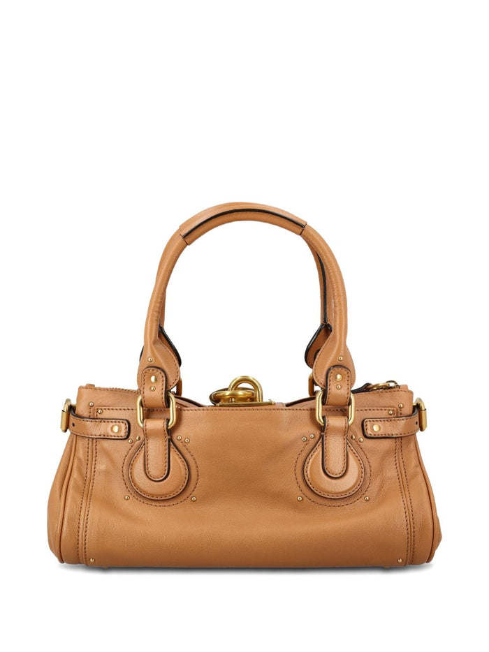 Chloè Bags Marrone Chiaro Leather Lamb
