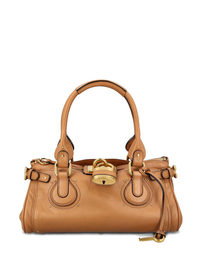 Chloè Bags Marrone Chiaro Leather Lamb