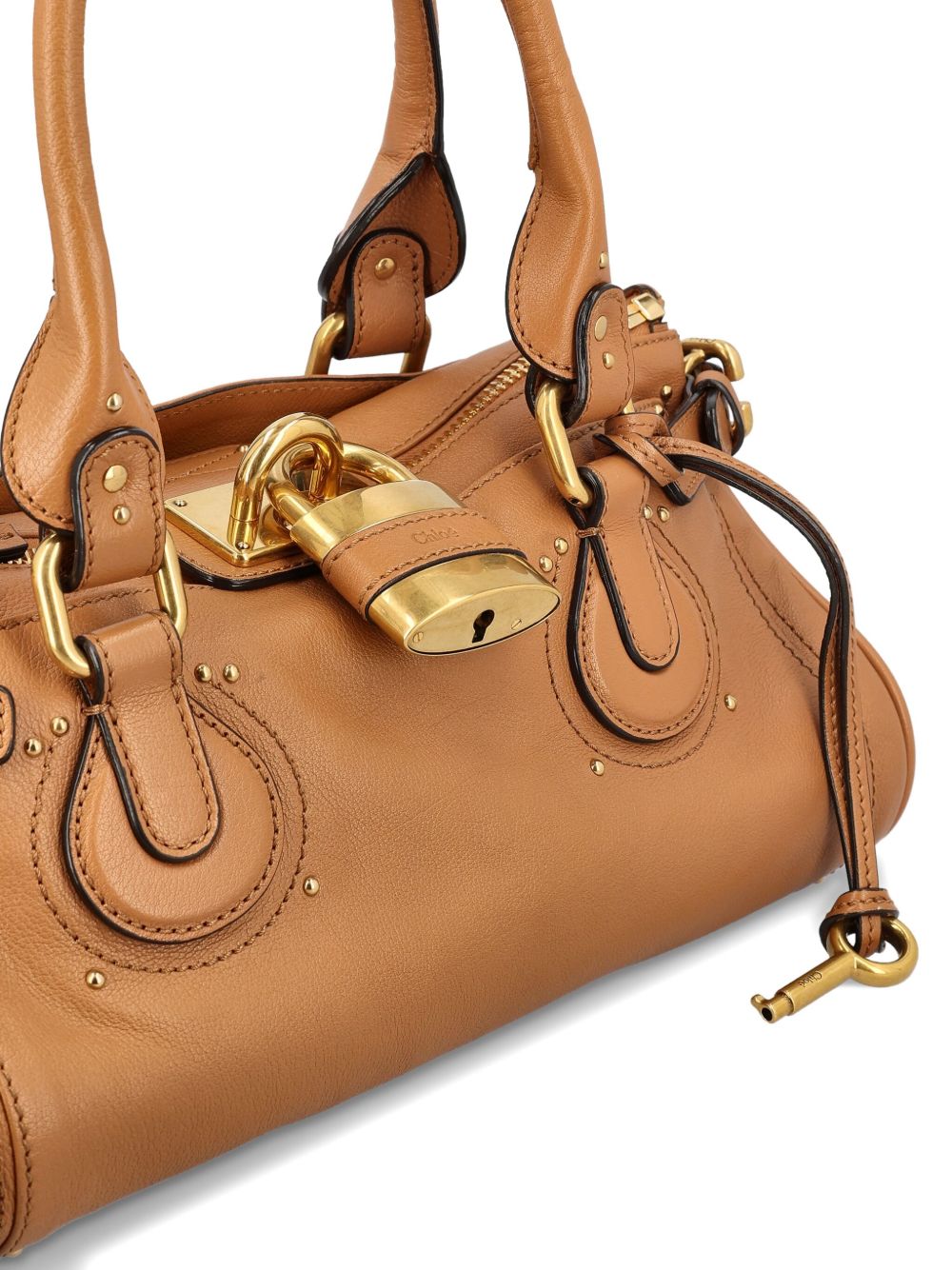 Chloè Bags Marrone Chiaro Leather Lamb